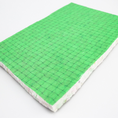 Non Slip 10mm Thick PU Foam Luxury Carpet Underlay Roll Green 7mm 4mm