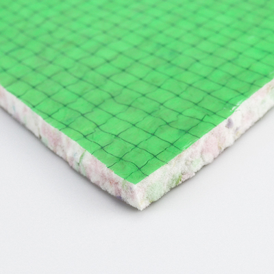 Non Slip 10mm Thick PU Foam Luxury Carpet Underlay Roll Green 7mm 4mm