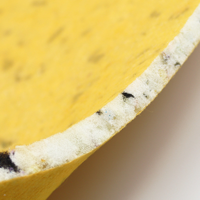 Waterproof Carpet Non Slip Underlay 5mm 6mm Yellow Spots