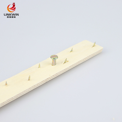 6mm Gilded Silver Carpet Gripper 6.3mm Home Installation