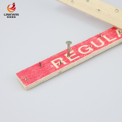 47 Inch 5.8mm Carpet Laminate Gripper 6mm Heavy Wooden Peg