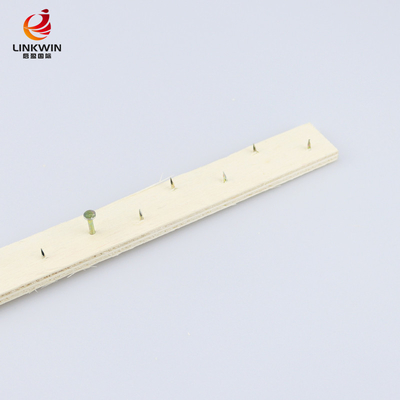 0.5'' 13/4" Wood Carpet Gripper And Underlay For Inner Installing