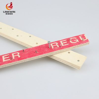 0.5'' 13/4" Wood Carpet Gripper And Underlay For Inner Installing