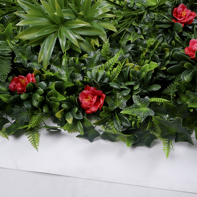 Airport Artificial Instant Green Wall Hedge Panel 42cm