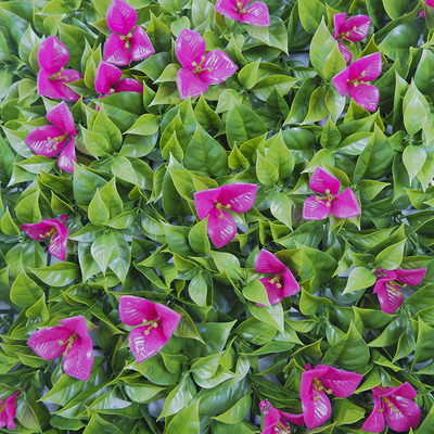 Airport Artificial Instant Green Wall Hedge Panel 42cm