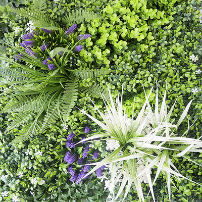 Airport Artificial Instant Green Wall Hedge Panel 42cm