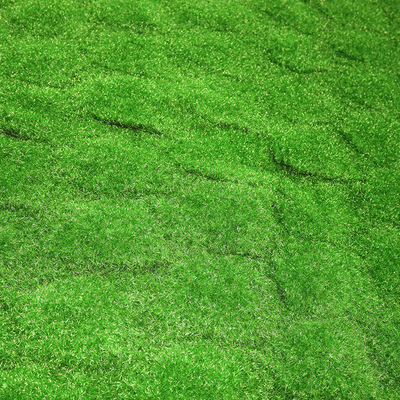 Indoor Cloth Artificial Moss Mat 100*100cm Landscape Fake Green Grass Wall
