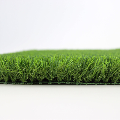 Simulation Artificial Grass Lawn Carpet 4m X 25m Plastic SBR Latex Decorative Green