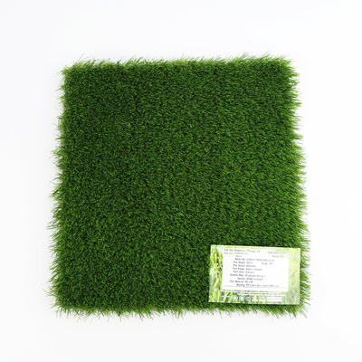 Simulation Artificial Grass Lawn Carpet 4m X 25m Plastic SBR Latex Decorative Green