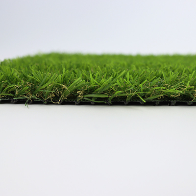 Football Field Artificial Moss Green Lawn Synthetic Grass Carpet For Outer Installation