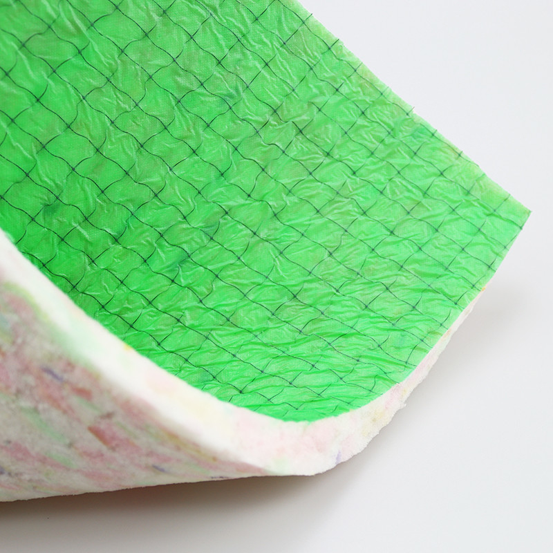 Non Slip 10mm Thick PU Foam Luxury Carpet Underlay Roll Green 7mm 4mm