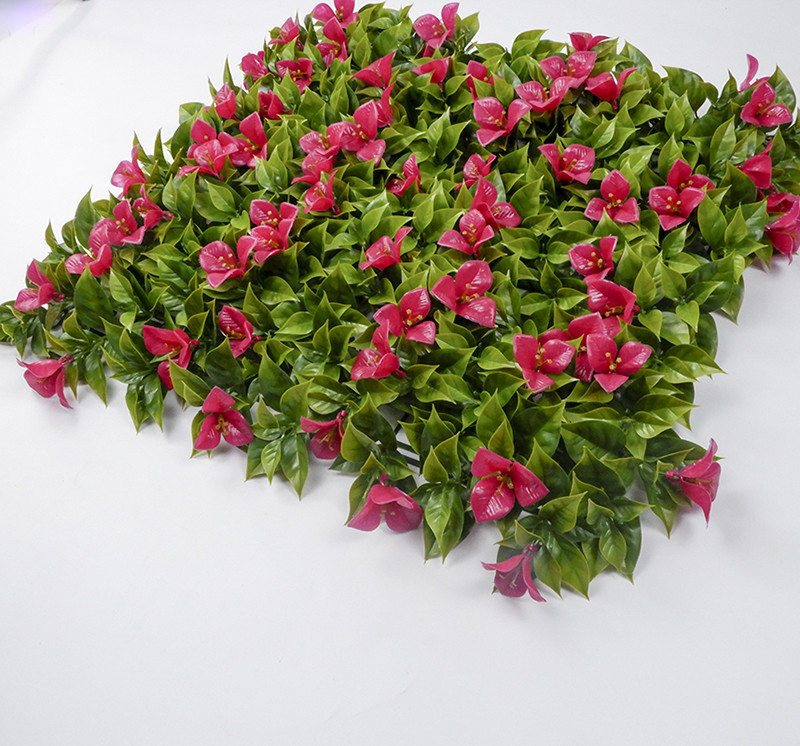 Airport Artificial Instant Green Wall Hedge Panel 42cm