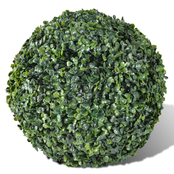 Grama artificial da bola da decoração do jardim da bola do Topiary da planta