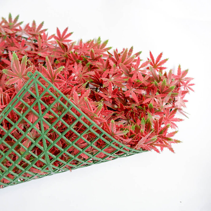 A decoração artificial das plantas da parede da grama do casamento exterior aceitou a personalização para a jarda do futebol dos esportes
