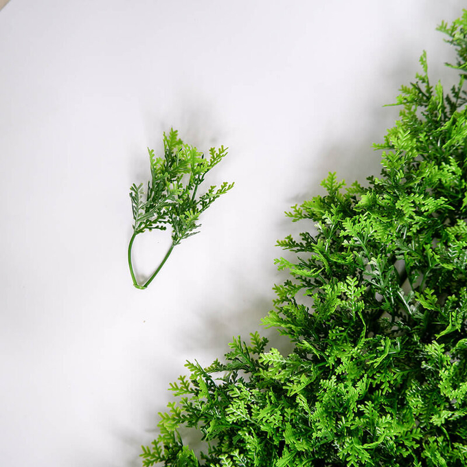 da fábrica parede plástica decorativa artificial ajardinando exterior da grama diretamente para campos de futebol de jardinagem