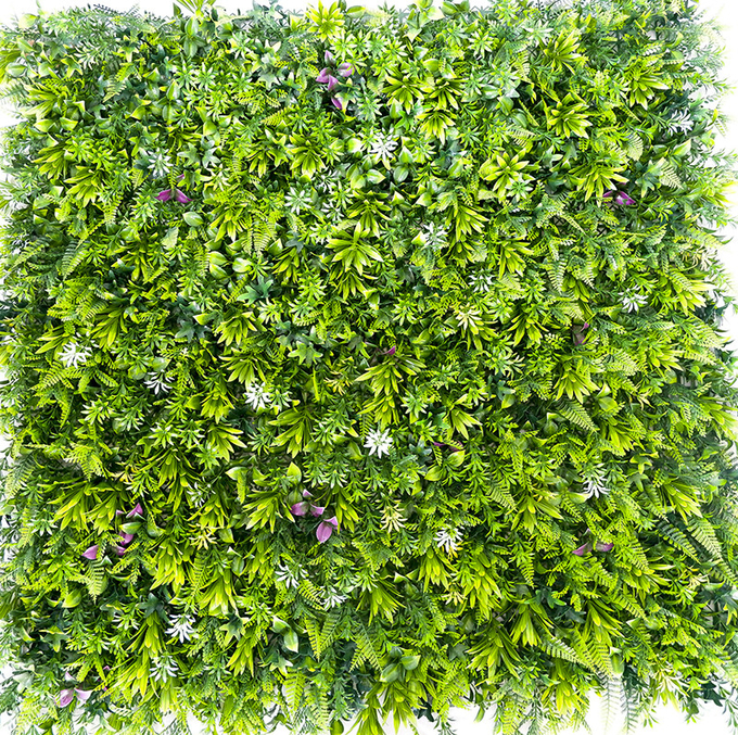 Cerca sintética Foliage Green Wall da grama DIY da casa de tapeçaria decorativa do jardim
