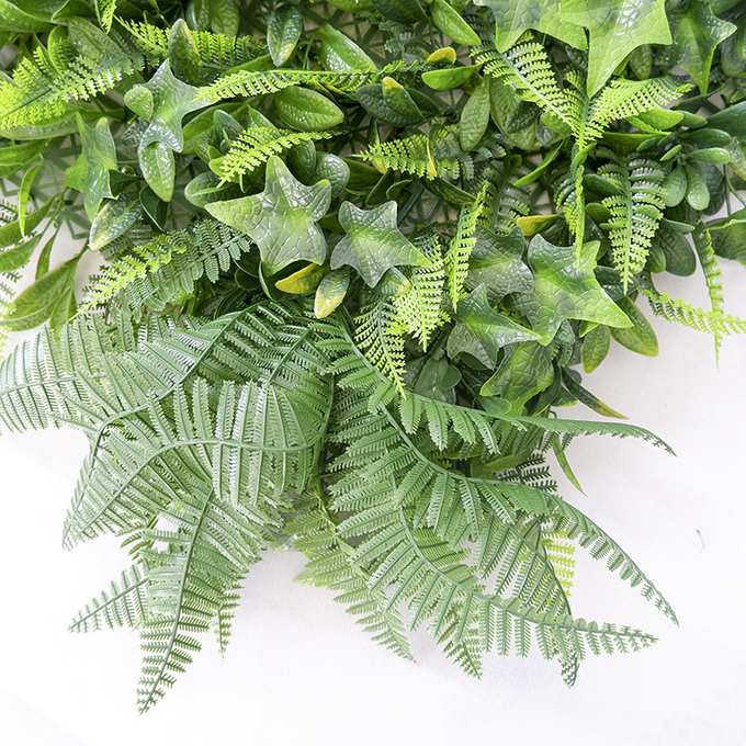 Folha verde de venda quente das plantas artificiais do atacadista da fábrica grande