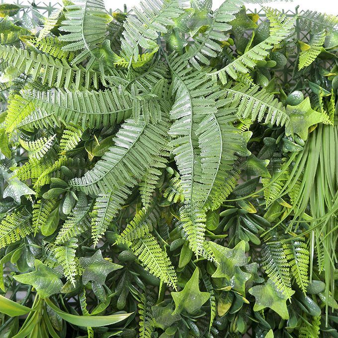 Folha verde de venda quente das plantas artificiais do atacadista da fábrica grande