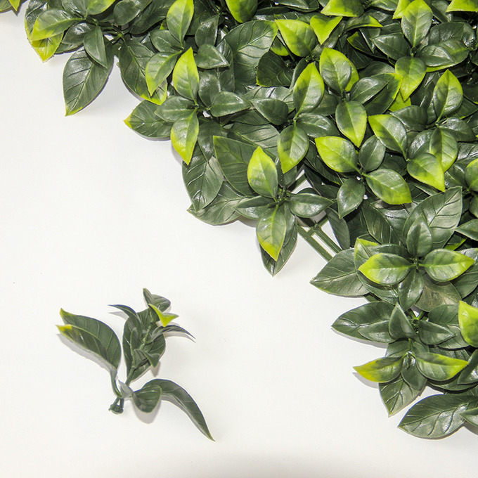 O vertical personalizado novo do estilo da selva planta a grama verde da planta artificial de tapeçaria para a decoração da casa