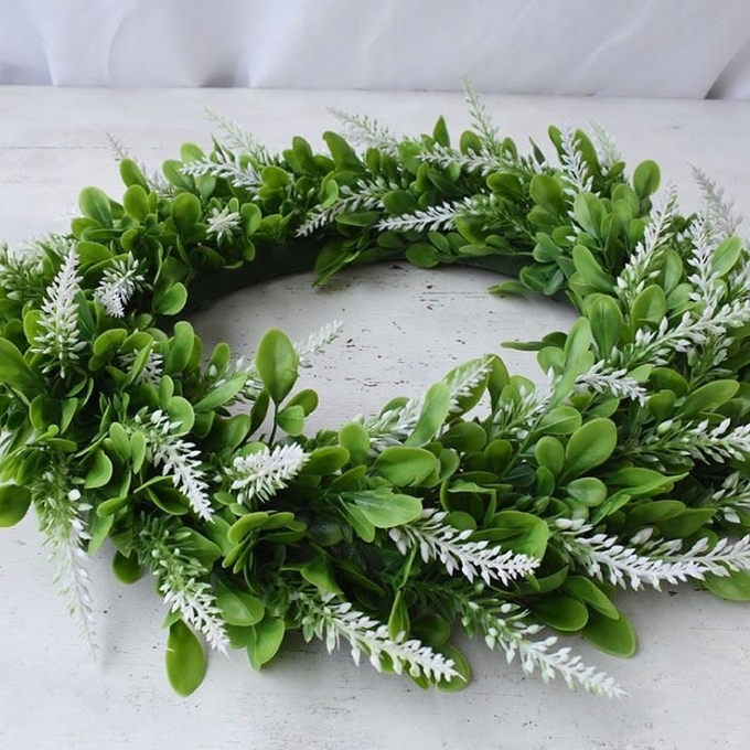 Decoração por atacado do casamento que pendura a planta de seda das hortaliças do falso plástico