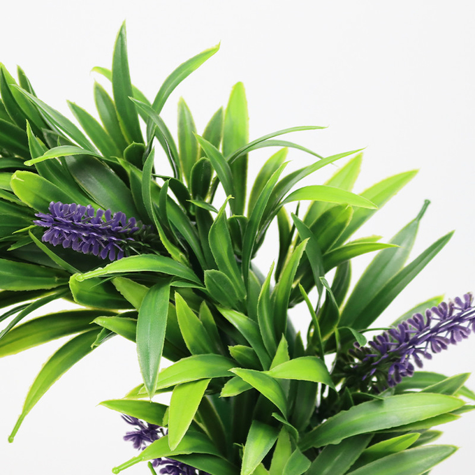 Festões artificiais das hortaliças das plantas das folhas que penduram para o banquete de casamento
