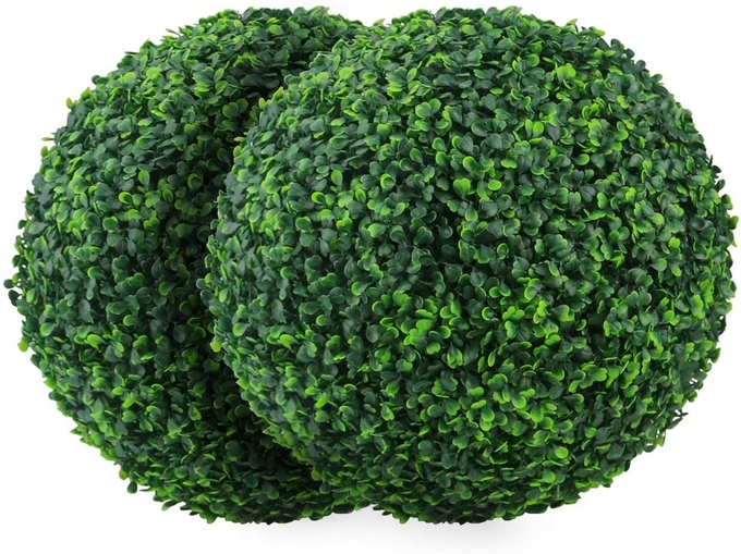 Bola da flor da decoração da planta de Milan Grass Wedding Hotel Plastic da simulação