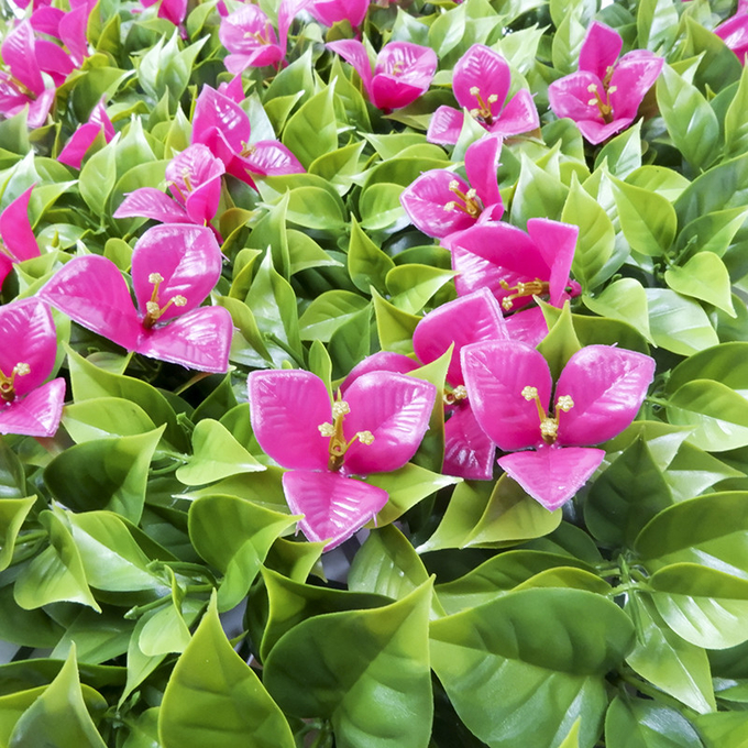 plantas carnudas artificiais personalizadas de tapeçaria do salão de exposição da planta da simulação