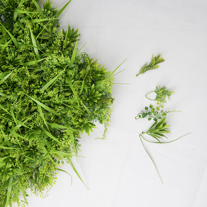 O buxo artificial de alta qualidade plástico Anti-UV da conversão almofada a planta verde