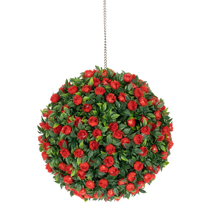 decoração ceilling que pendura a bola artificial da grama da planta falsificada